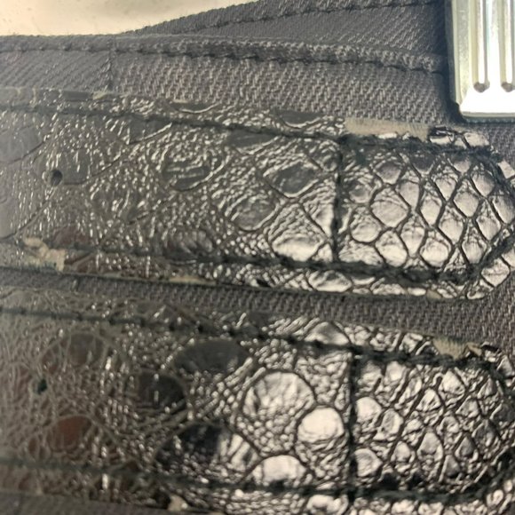 NWT 7 For all Mankind Malhia Kent Tweed Pants Capsule Collection Size 26 - Picture 8 of 12